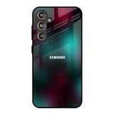 Dark Gradiant Samsung Galaxy M55s Glass Back Cover Online