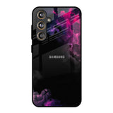 Pink Bust Samsung Galaxy M55s Glass Back Cover Online