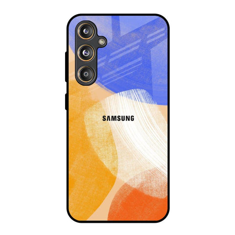 Creative Canvas Samsung Galaxy M55s Glass Back Cover Online