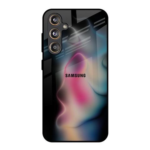 Colorful Palette Samsung Galaxy M55s Glass Back Cover Online