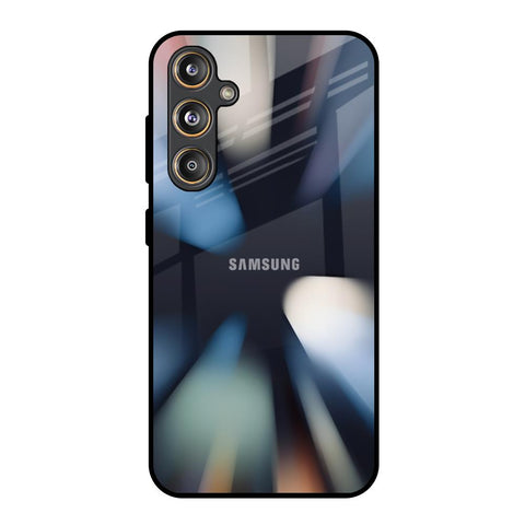 Colorful Illusion Samsung Galaxy M55s Glass Back Cover Online