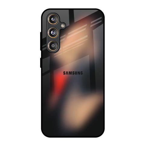 Dark Gradient Samsung Galaxy M55s Glass Back Cover Online