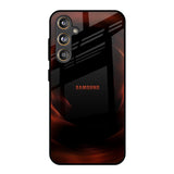 Evil Fire Samsung Galaxy M55s Glass Back Cover Online