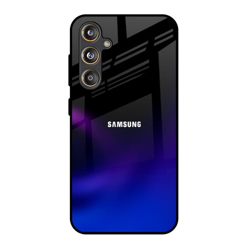 Black Onyx Samsung Galaxy M55s Glass Back Cover Online