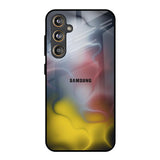 Colorful Smoke Samsung Galaxy M55s Glass Back Cover Online