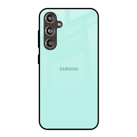 Teal Samsung Galaxy M55s Glass Back Cover Online