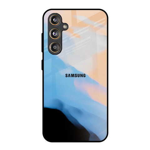 Winter Mountain Samsung Galaxy M55s Glass Back Cover Online