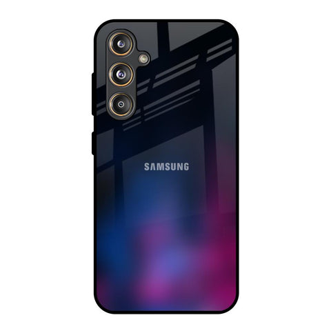 Pink Smudge Samsung Galaxy M55s Glass Back Cover Online