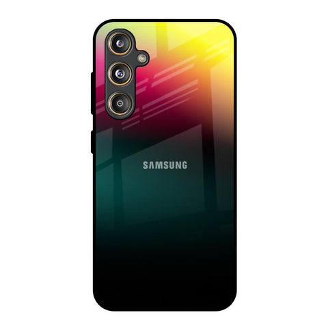 Sunland Gradient Samsung Galaxy M55s Glass Back Cover Online