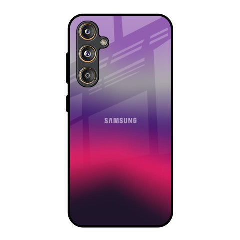 Pink Horizon Samsung Galaxy M55s Glass Back Cover Online