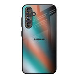 Melted Emerald Samsung Galaxy M55s Glass Back Cover Online