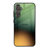 Blurry Forest Samsung Galaxy M55s Glass Back Cover Online