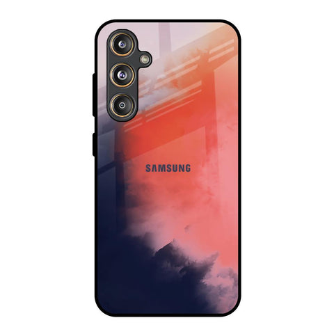 Scary Weather Samsung Galaxy M55s Glass Back Cover Online