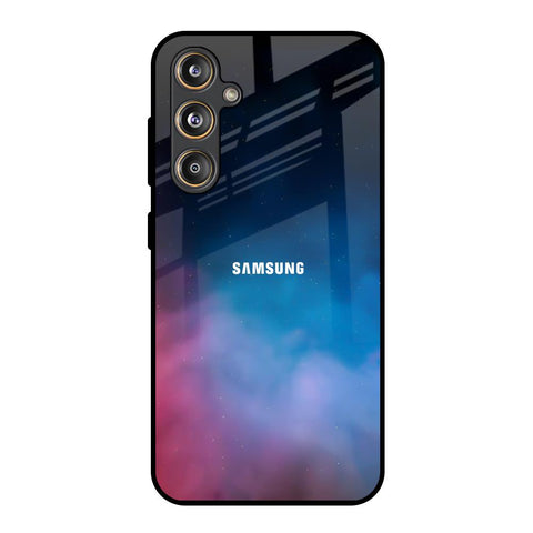 Cloudy Galaxy Samsung Galaxy M55s Glass Back Cover Online