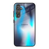 Blue Swan Shadow Samsung Galaxy M55s Glass Back Cover Online