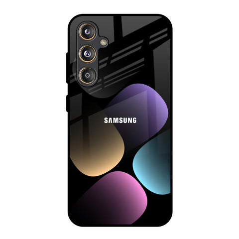 Color Icon Samsung Galaxy M55s Glass Back Cover Online