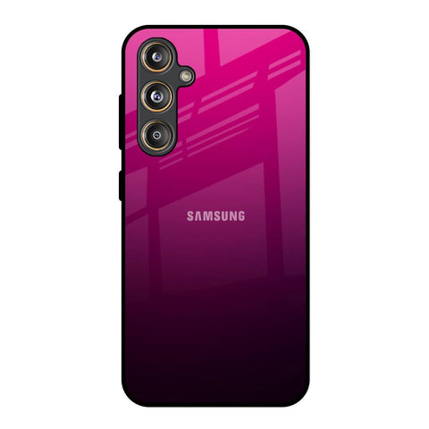 Purple Ombre Pattern Samsung Galaxy M55s Glass Back Cover Online