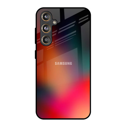 Playful Gradient Samsung Galaxy M55s Glass Back Cover Online