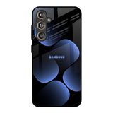 Five Blue Spots Samsung Galaxy M55s Glass Back Cover Online