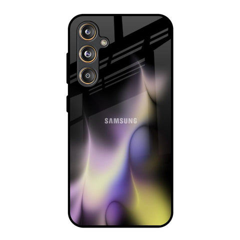 Flames Flow Samsung Galaxy M55s Glass Back Cover Online