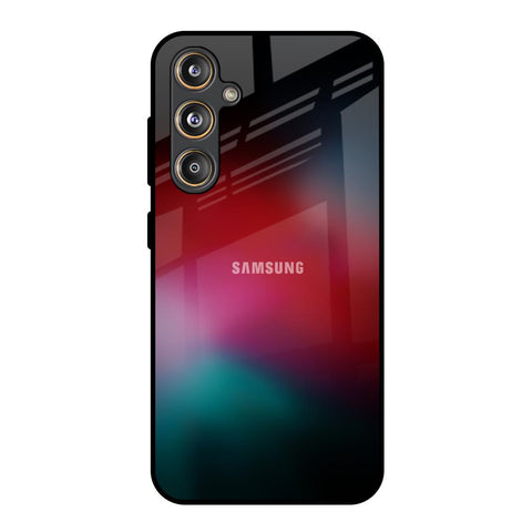 Mystere Red Samsung Galaxy M55s Glass Back Cover Online