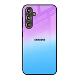 Unicorn Pattern Samsung Galaxy M55s Glass Back Cover Online