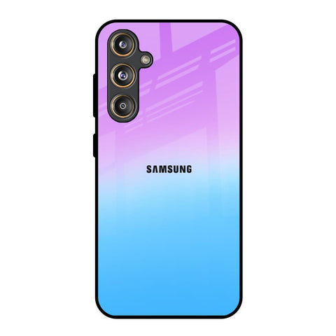 Unicorn Pattern Samsung Galaxy M55s Glass Back Cover Online