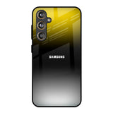 Yellow Shadow Samsung Galaxy M55s Glass Back Cover Online