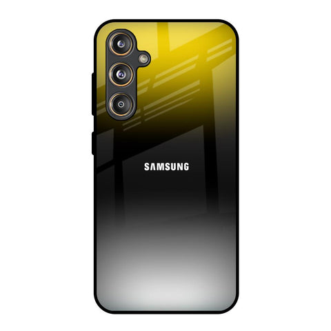 Yellow Shadow Samsung Galaxy M55s Glass Back Cover Online