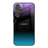 Purple Marine Samsung Galaxy M55s Glass Back Cover Online