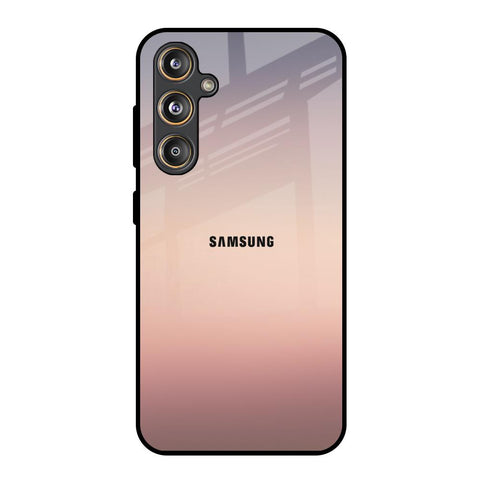 Golden Mauve Samsung Galaxy M55s Glass Back Cover Online