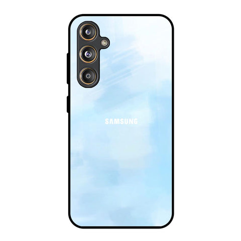 Bright Sky Samsung Galaxy M55s Glass Back Cover Online