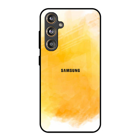 Rustic Orange Samsung Galaxy M55s Glass Back Cover Online