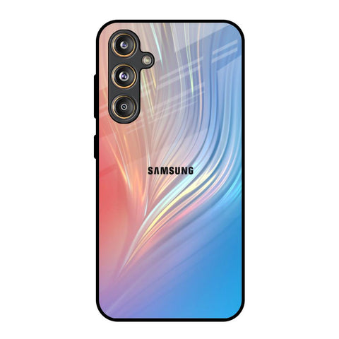 Mystic Aurora Samsung Galaxy M55s Glass Back Cover Online