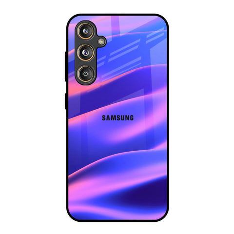 Colorful Dunes Samsung Galaxy M55s Glass Back Cover Online