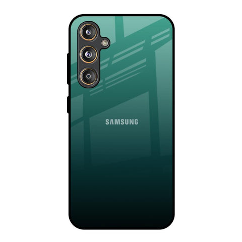 Palm Green Samsung Galaxy M55s Glass Back Cover Online