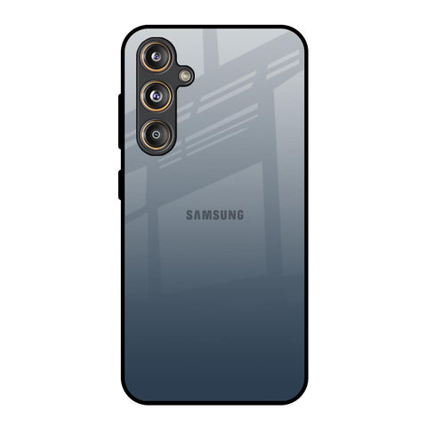 Smokey Grey Color Samsung Galaxy M55s Glass Back Cover Online