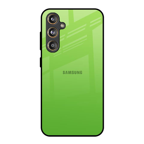 Paradise Green Samsung Galaxy M55s Glass Back Cover Online