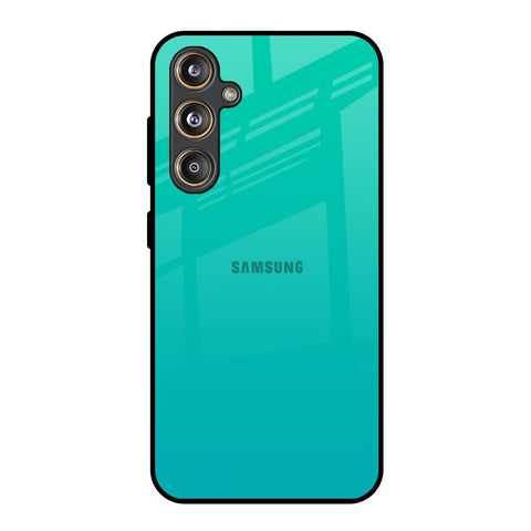 Cuba Blue Samsung Galaxy M55s Glass Back Cover Online