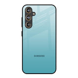 Arctic Blue Samsung Galaxy M55s Glass Back Cover Online