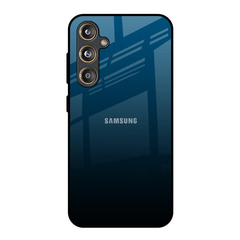 Sailor Blue Samsung Galaxy M55s Glass Back Cover Online