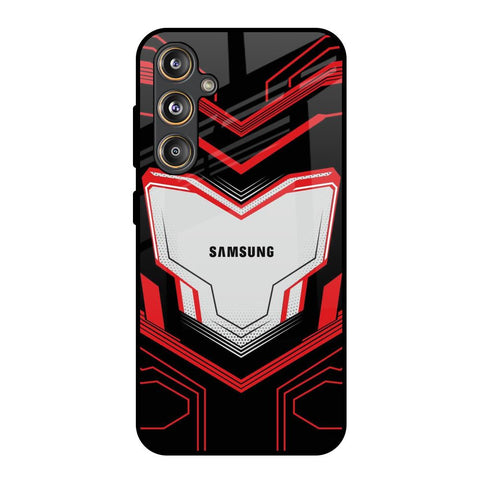 Quantum Suit Samsung Galaxy M55s Glass Back Cover Online