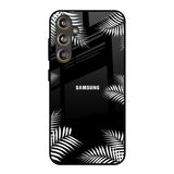 Zealand Fern Design Samsung Galaxy M55s Glass Back Cover Online