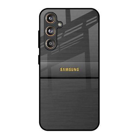 Grey Metallic Glass Samsung Galaxy M55s Glass Back Cover Online