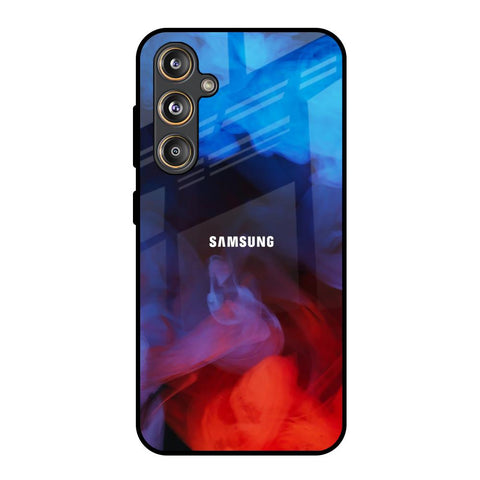 Dim Smoke Samsung Galaxy M55s Glass Back Cover Online