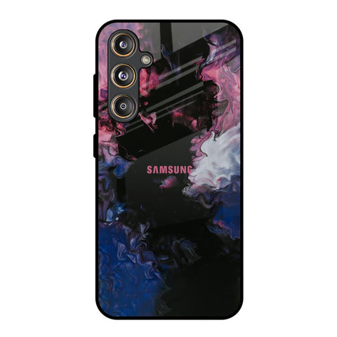 Smudge Brush Samsung Galaxy M55s Glass Back Cover Online