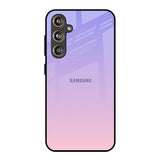 Lavender Gradient Samsung Galaxy M55s Glass Back Cover Online