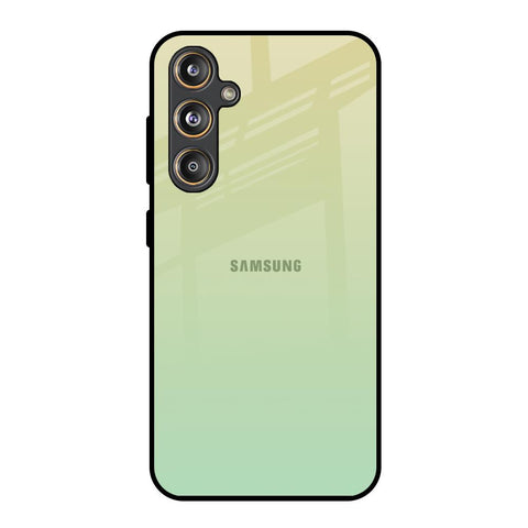 Mint Green Gradient Samsung Galaxy M55s Glass Back Cover Online