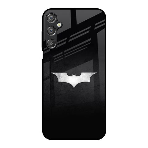 Super Hero Logo Samsung Galaxy F15 5G Glass Back Cover Online