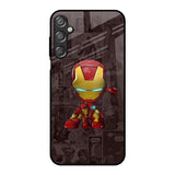 Angry Baby Super Hero Samsung Galaxy F15 5G Glass Back Cover Online